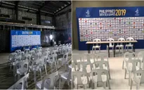 Bị chê sơ sài, BTC SEA Games 30 "trình làng" phòng họp báo khang trang hơn