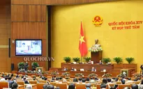 Quốc hội thông qua 11 luật, bộ luật; 17 Nghị quyết, cho ý kiến về 10 dự án Luật