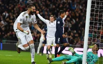 Kết quả Champions League sáng 27/11: Real Madrid 2-2 PSG, Tottenham 4-2 Olympiacos