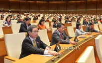 Hơn 92% đại biểu tán thành thông qua dự thảo Nghị quyết về hoạt động chất vấn tại kỳ họp thứ 8 Quốc hội khóa XIV