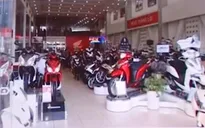Xe máy Honda bị đội giá dịp cuối năm