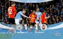 Man City 1-1 Shakhtar Donetsk: Hòa nhọc nhằn, Man City thẳng tiến vòng knock-out