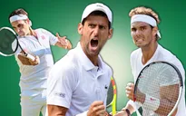 "Chúng ta thật may mắn vì có một thế hệ với Federer, Nadal và Djokovic"