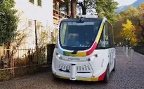 Italy thử nghiệm xe bus điện không người lái