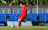 Tiến Linh lập hat-trick vào lưới U22 Lào