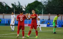 U22 Việt Nam 6-1 U22 Lào: Tiến Linh lập hat-trick, U22 Việt Nam tiếp tục thắng đậm