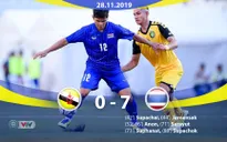 VIDEO Highlights: U22 Brunei 0-7 U22 Thái Lan (Bảng B môn bóng đá nam SEA Games 30)