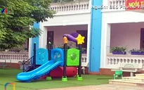 Bé 3 tuổi tử vong do kẹt cầu trượt ở trường mầm non Hà Nội