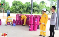 Bình gas dân dụng được sản xuất như thế nào?