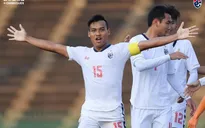 Thua "sấp mặt" trận ra quân, sao U22 Thái Lan vẫn mơ HCV SEA Games 30