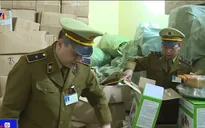 Phát hiện nhiều hàng hóa gắn "made in Việt Nam" nhập lậu vào nội địa
