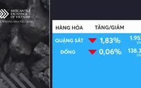 Mặt hàng kim loại đồng loạt giảm giá