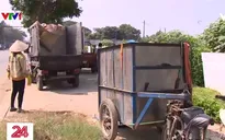 Muôn nỗi lo sau chuyển đổi phương tiện thu gom rác