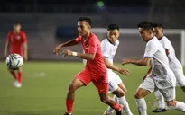 HLV U22 Singapore phàn nàn về nhân sự ở SEA Games 30
