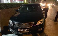 Đình chỉ tài xế xe Camry biển xanh 80A gây tai nạn rồi bỏ chạy