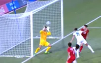 U22 Việt Nam nhận bàn thua đầu tiên tại SEA Games 30
