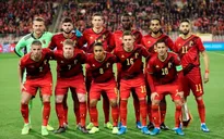 ĐT Bỉ là đội bóng số 1 thế giới của năm 2019
