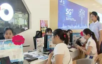 Lượng thuê bao đăng ký sử dụng mạng di động 5G ở Trung Quốc tăng nhanh