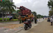 Một người đàn ông bị xe chở bê tông cán chết tại Đà Nẵng