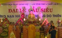 Lễ cầu siêu cho các nạn nhân thiệt mạng do thiên tai