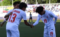U22 Timor Leste 1-3 U22 Myanmar: Giành ngôi nhất bảng