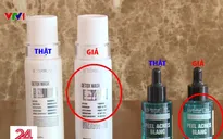 Trưng bày mẫu hàng thật - hàng giả tại Diễn đàn chống hàng giả