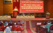 Phát huy vai trò nòng cốt của Quân đội anh hùng