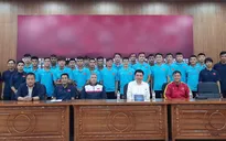 U20 Việt Nam chuẩn bị tham dự giải giao hữu quốc tế tại Bình Dương