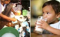 Bê bối sữa pha loãng trong bữa ăn trưa tại trường tiểu học ở Ấn Độ