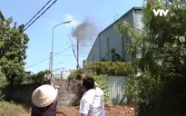 Nhà máy xử lý rác thải nghi gây ô nhiễm môi trường