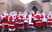 Ông già Noel cũng phải... đi học