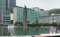 Khách du lịch quốc tế tới Indonesia sụt giảm