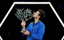 Thắng dễ Shapovalov, Djokovic lên ngôi vô địch Paris Masters 2019