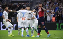 Kết quả, Lịch thi đấu, BXH Vòng 12 Ligue I: Marseille 2-1 Lille, Toulouse 2-3 Lyon