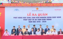 Phát động học sinh, sinh viên chấp hành an toàn giao thông