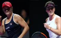 WTA Finals 2019: Ashleigh Barty gặp Elina Svitolina ở chung kết