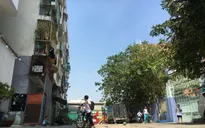 Phá dỡ khẩn cấp chung cư xuống cấp tại TP.HCM