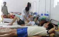 Đắk Lắk: Tăng cường công tác thu dung, điều trị bệnh nhân sốt xuất huyết