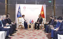 Thủ tướng Nguyễn Xuân Phúc tiếp Tổng Giám đốc Quỹ Tiền tệ Quốc tế