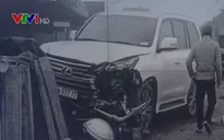 Xe sang Lexus biển "ngũ quý 7" gây tai nạn chết người ở Sóc Sơn