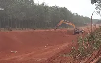 Bà Rịa - Vũng Tàu: Lợi dụng dự án thủy lợi, múc đất cát đem bán trái phép