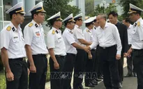 Sẵn sàng bảo vệ vững chắc chủ quyền biển đảo