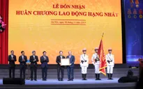 Bộ Khoa học và Công nghệ vinh dự nhận Huân chương Lao động hạng Nhất