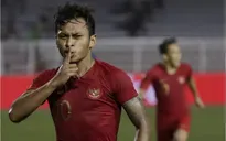 SEA Games 30: Sao U22 Indonesia thận trọng trước trận đầu đinh với U22 Việt Nam