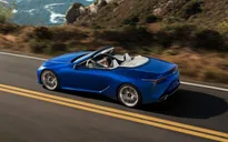Lexus LC 500 ra mắt phiên bản mui trần