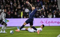 Icardi và Di Maria ghi bàn giúp PSG vững ngôi đầu bảng Ligue 1