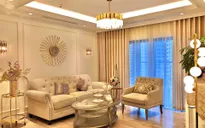 Ngắm căn hộ ấm cúng, ngập tràn sắc vàng của BTV Diệp Chi