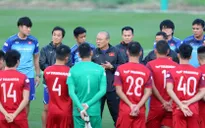 Gần đủ lực lượng, ĐT Việt Nam bắt đầu tập chiến thuật