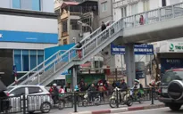 Hà Nội đầu tư xây dựng 4 cầu vượt cho người đi bộ