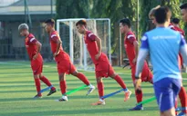ĐT U22 Việt Nam chú trọng tập thể lực trong ngày 04/11